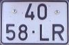 40/58-LR 40/58-LR