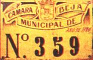 CAMARA MUNICIPAL DE BEJA/Nº 359 CAMARA MUNICIPAL DE BEJA/Nº 359