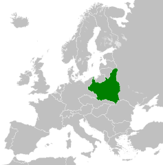 A Lengyel K&ouml;zt&aacute;rsas&aacute;g elhelyezked&eacute;se 1918 &eacute;s 1939 k&ouml;z&ouml;tt