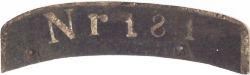 Nr 181 Nr 181