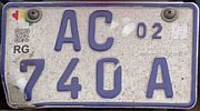 AC 02/740 A AC 02/740 A