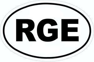 RGE autójel RGE autójel