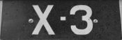 X-3 X-3