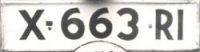 X-663 RI X-663 RI