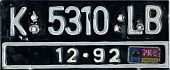 K 5310 LB/12-92