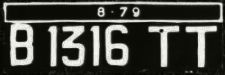 B 1316 TT/8-79
