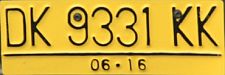 DK 9331 KK