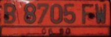 B 8705 FW B 8705 FW