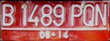 B 1489 PQN B 1489 PQN
