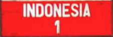 INDONESIA/1 INDONESIA/1