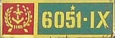 * | 6051-IX