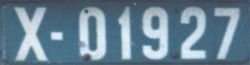 X-01927 X-01927
