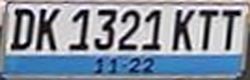 DK 1321 KTT DK 1321 KTT