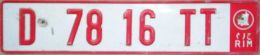 D 78 16 TT D 78 16 TT