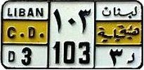 LIBAN/C.D./D 3|103 LIBAN/C.D./D 3|103