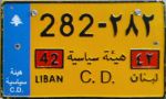 282/42/LIBAN C.D. 282/42/LIBAN C.D.