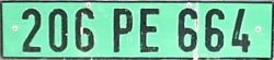 206 PE 664 206 PE 664