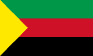 Azawad z&aacute;szlaja