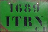 1689/ITRN/CD 1689/ITRN/CD