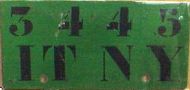 3445 ITNY 3445 ITNY