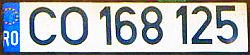 CO 168 125