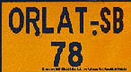 ORLAT-SB/78 ORLAT-SB/78