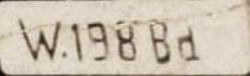W.198 Bd W.198 Bd