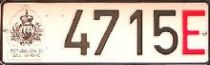 * 4715E * 4715E