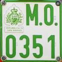 * M.O./0351 * M.O./0351