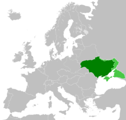 Az Ukr&aacute;n &Aacute;llam t&eacute;rk&eacute;pe