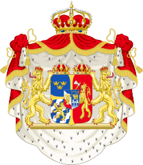 Svéd és Norvég Egyesült Királyságok címere Svéd és Norvég Egyesült Királyságok címere