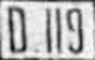 O.119 O.119