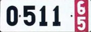 O 511 |6/5 O 511 |6/5