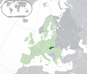Szlov&aacute;kia elhelyezked&eacute;se