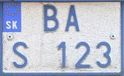 BA/S 123 BA/S 123