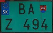 BA*/Z 494 BA*/Z 494
