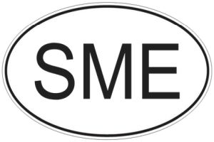 SME autójel
