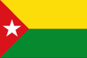 A casamance-i szeparatisták zászlaja a XXI. században