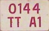 0144/TT A1 0144/TT A1