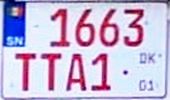1663/TTA1|DK/01 1663/TTA1|DK/01