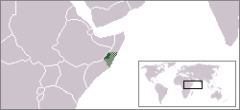 Galmudug állam elhelyezkedése