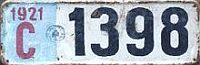 1921/C | 1398 1921/C | 1398