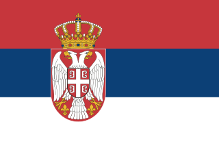 Szerbia z&aacute;szlaja