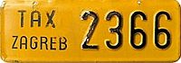 TAX/ZAGREB 2366