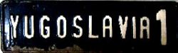 YUGOSLAVIA 1