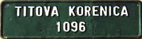 TITOVA KORENICA/1096