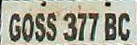 GOSS 377 BC