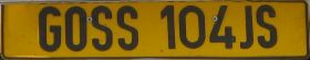 GOSS 104JS