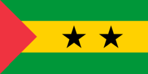 S&atilde;o Tom&eacute; &eacute;s Pr&iacute;ncipe z&aacute;szlaja