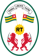 Togo címere